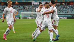 Europei, Danimarca in semifinale: basta un tempo per abbattere la Rep. Ceca