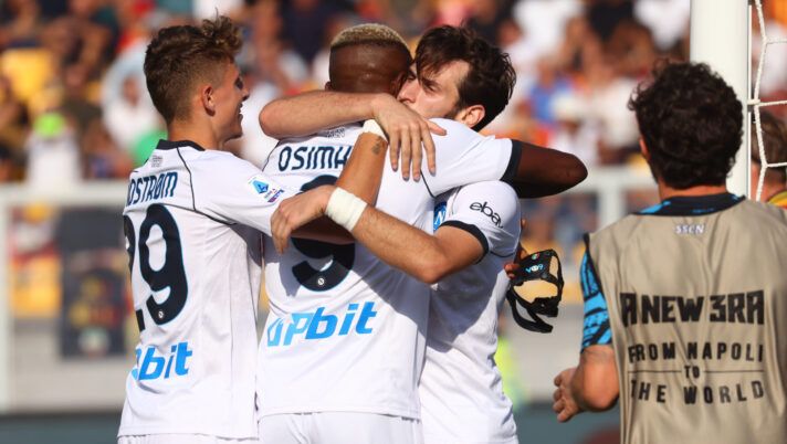 Osimhen: “Io e Kvaratskhelia ci completiamo come Messi e Suarez, parliamo sempre” - immagine 1