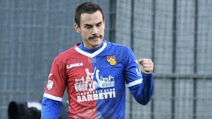 Gubbio, Pasquato è il tuo Ronaldo. E c&#8217;è un problema-portiere: gioca il terzo? 