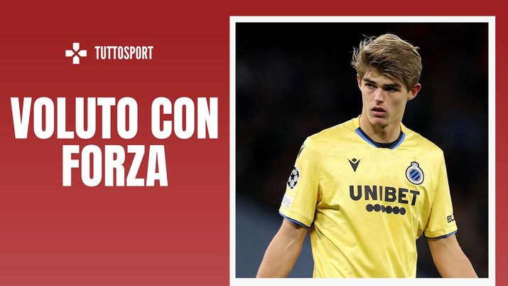 Charles De Ketelaere Bruges Calciomercato AC Milan