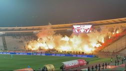 Derby infuocato, la Zvezda segna e Alex Vigo sfida la curva del Partizan: succede di tutto…