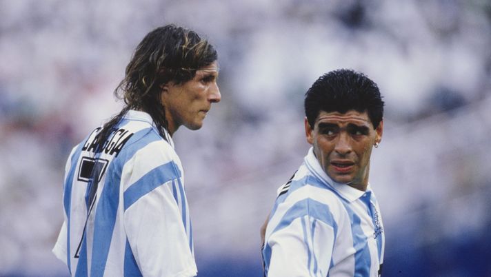 maradona caniggia