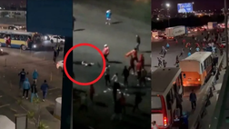 Argentina, derby in autostrada con sassi e pugni tra tifosi River Plate e Racing: un uomo privo di sensi