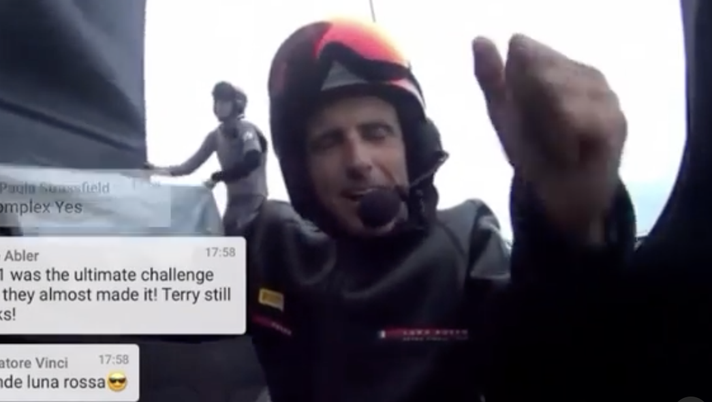 VIDEO Prada Cup, Luna Rossa vola e Checco Bruni urla: “Forza Palermo!”. Il club rosanero… 