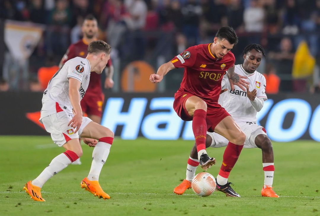 Roma-Bayer Leverkusen – FOTO GALLERY - immagine 46