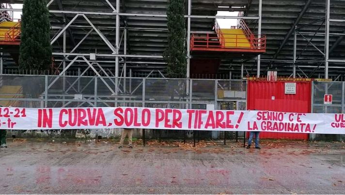 Perugia-Ternana, è già derby 8 giorni prima: “Allo stadio per tifare, non per guardare…” - immagine 1