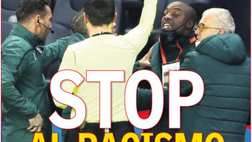 Le prime pagine dei giornali di oggi 09 dicembre: “STOP AL RAZZISMO”