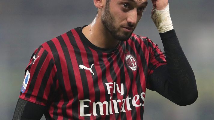Hakan Calhanoglu, fantasista del Milan (credits: GETTY Images) 