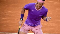 Roland Garros, Nadal spazza via Sinner in tre set