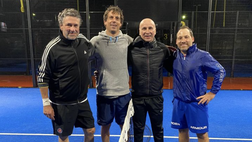 Palermo, Corini si dà al…padel! Il match con Angelo Morello in vista del pre derby