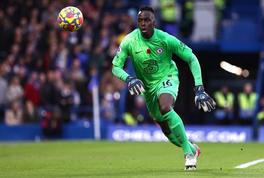 Edouard Mendy (getty images) Edouard Mendy