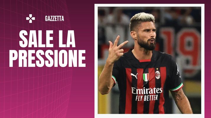 Olivier Giroud AC Milan