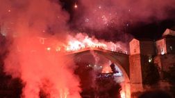 Mostar, città avvolta dalle fiamme: il Velez ha festeggiato i suoi 100 anni di Storia…