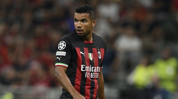 Junior Messias AC Milan Milan-Dinamo Zagabria 3-1 Champions League 2022-2023