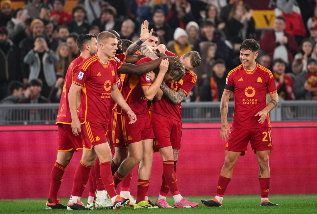 Roma-Cagliari 4-0 – FOTO GALLERY - immagine 82