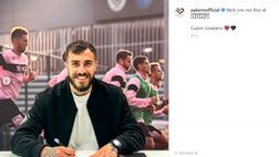 PALERMO, UFFICIALE: VALENTE RINNOVA FINO AL 2024