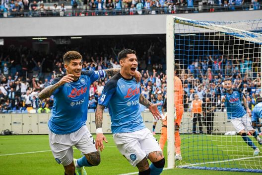 Foto SSCN Se il Napoli può addirittura «scegliere» la partita Scudetto è perché ha spaccato la Serie A- immagine 2