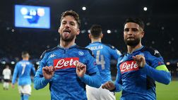 Napoli, Mertens: “La nostra miglior partita. Sarri? Tengo tanto a lui”
