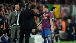 Dani Alves: “Lavorare con Guardiola è meglio del sesso. Con Mourinho invece…”