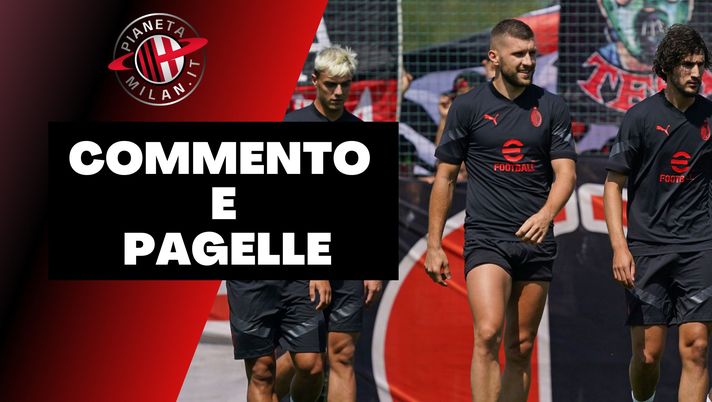 Milan-Lemine Almenno 3-0: commento e pagelle del match amichevole (getty images)