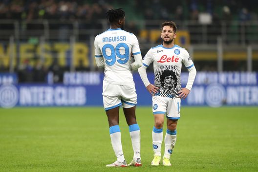(Photo by Marco Luzzani/Getty Images) Inter-Napoli 3-2. Non ci avete fatto niente, una sconfitta che servirà- immagine 3