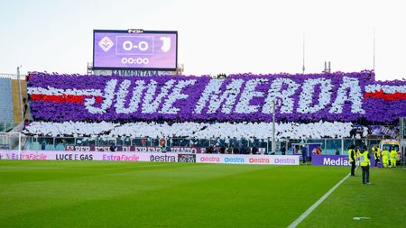 coreografia fiorentina-juventus