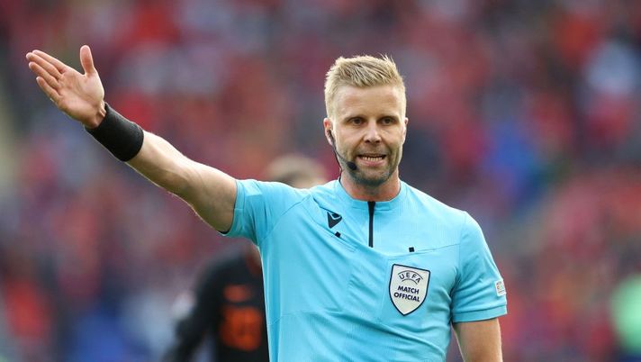 Getty Images Europa League, Nyberg arbitra Salisburgo-Roma. Lo svedese del 5-1 al CSKA - immagine 1