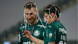 Copa Libertadores al Palmeiras, felicità Empereur