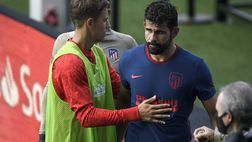 Occasione Diego Costa: la punta rescinde con l’Atletico Madrid e cerca squadra