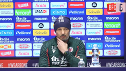 Bologna, Mihajlovic: “Sassuolo ottima squadra. A Venezia dispiacere. Su Dionisi…”