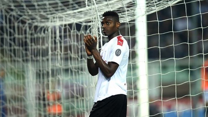Rafael Leao, attaccante del Milan (credits: GETTY Images) 