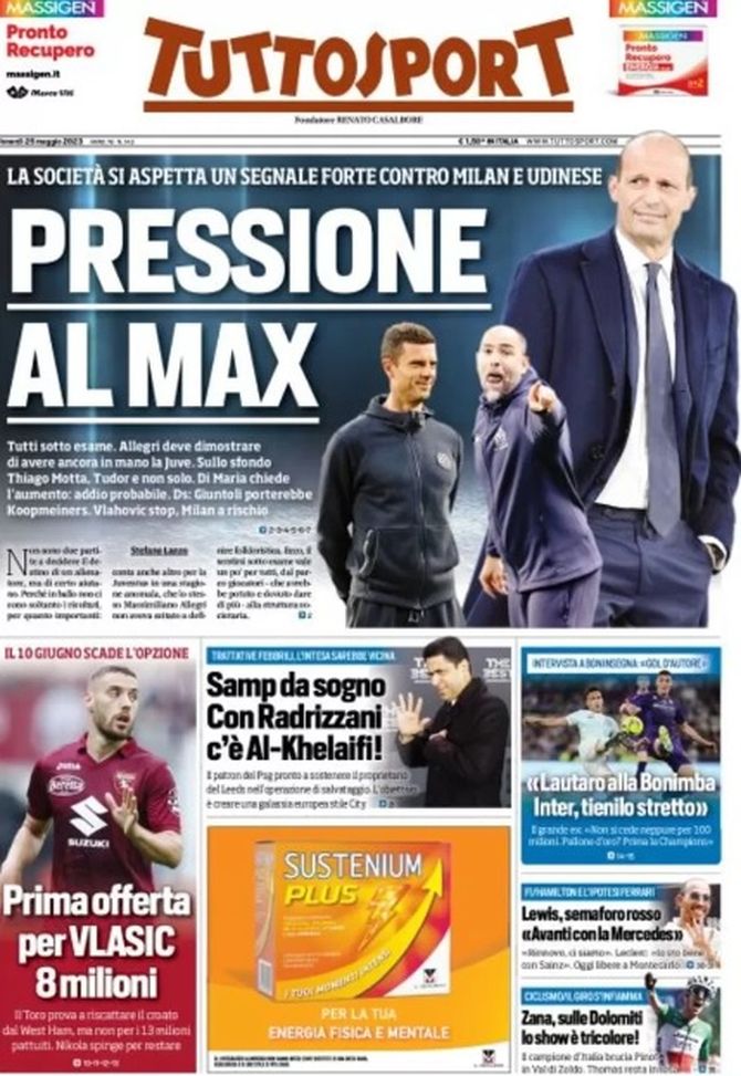 EDICOLA TS – Boninsegna: “Lautaro non si cede neanche per 100 mln. Pallone d’Oro? Prima…” EDICOLA TS – Boninsegna: “Lautaro non si cede neanche per 100 mln. Pallone d’Oro? Prima…” - immagine 1