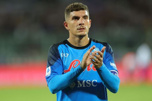 di lorenzo (Photo by Gabriele Maltinti/Getty Images) Di Lorenzo a Prime Video: “Vogliamo divertirci insieme ai tifosi. Sul Liverpool…”- immagine 2