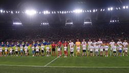 L’incasso di Roma-Shakhtar ai rifugiati nello stadio di Leopoli