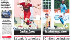 EDICOLA CDS – Cristiano Ronaldo tiene in sospeso la Juve, Icardi ci crede