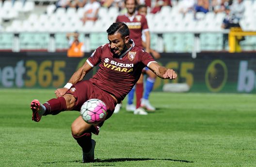 Il numero 27 si coordina in Torino-Sampdoria 2-0: due gol per lui in quella partita Il numero 27 si coordina in Torino-Sampdoria 2-0: due gol per lui in quella partita