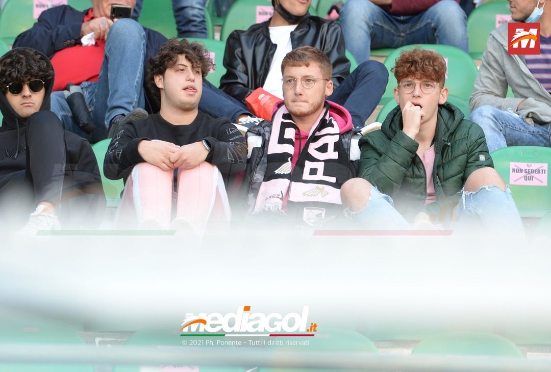 FOTO, i tifosi allo stadio per Palermo – Foggia 3-0 (Gallery) - immagine 40