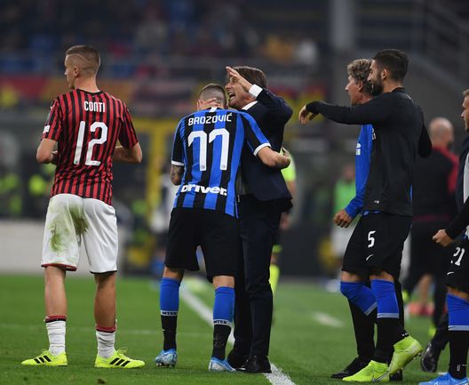 (Photo by Claudio Villa - Inter/Inter via Getty Images) (Photo by Claudio Villa - Inter/Inter via Getty Images)
