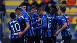 Serie A, l’Atalanta schianta il Frosinone: 0-5 allo Stirpe, poker di uno scatenato Zapata