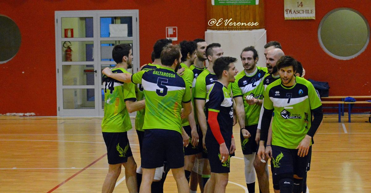 Volley Eagles Vergati, derby disfatta con il Valsugana - Padova Sport