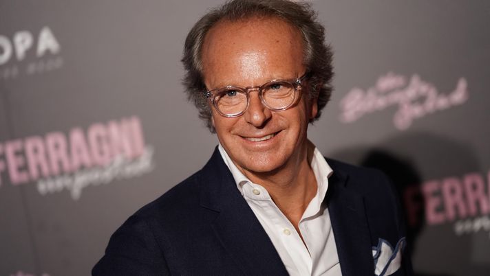 MILAN, ITALY - SEPTEMBER 16: Andrea Della Valle attends the Chiara Ferragni - Unposted premiere in Milan on September 16, 2019 in Milan, Italy. (Photo by Vittorio Zunino Celotto/Getty Images) MILAN, ITALY - SEPTEMBER 16: Andrea Della Valle attends the Chiara Ferragni - Unposted premiere in Milan on September 16, 2019 in Milan, Italy. (Photo by Vittorio Zunino Celotto/Getty Images)