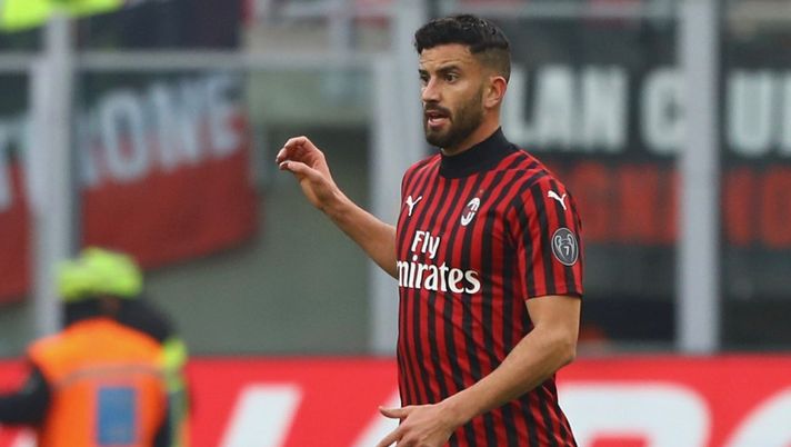 Mateo Musacchio, difensore del Milan (credits: GETTY Images) 