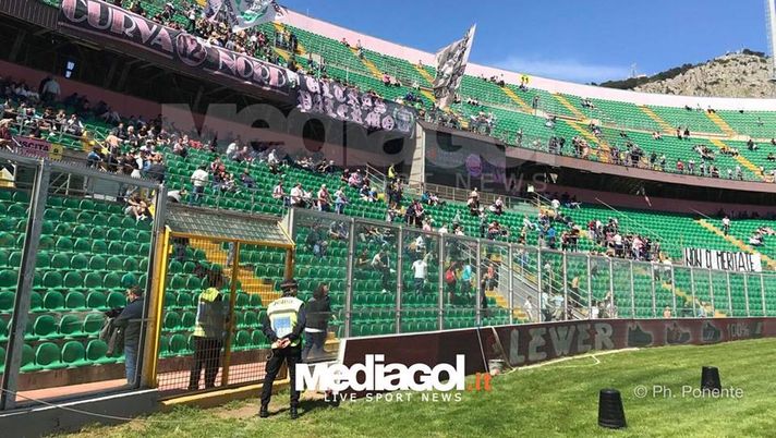 Palermo-Novara: dati ufficiali spettatori, in 6 mila al Barbera  Palermo-Novara: dati ufficiali spettatori, in 6 mila al Barbera