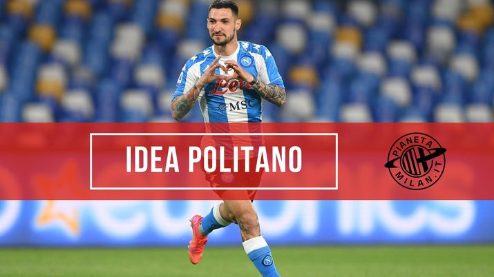Matteo Politano (attaccante Napoli), possibile obiettivo calciomercato AC Milan (credits: Getty images) 