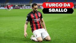 Milan-Benevento 2-0: Calhanoglu fa registrare un record importante