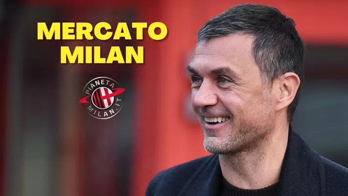 Paolo Maldini AC Milan Calciomercato AC Milan