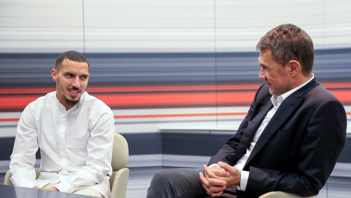 Milan sui social - Bennacer: 'Orgoglioso di continuare a scrivere la storia del club' (getty images)