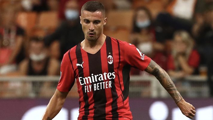 Rade Krunic AC Milan Milan-Cagliari