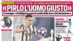 Corriere dello Sport: “Pirlo l’uomo giusto”
