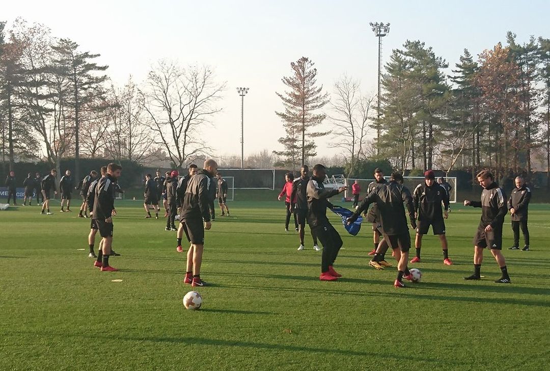 GALLERY PM – Milanello, la rifinitura in vista dell’Austria Vienna - immagine 4